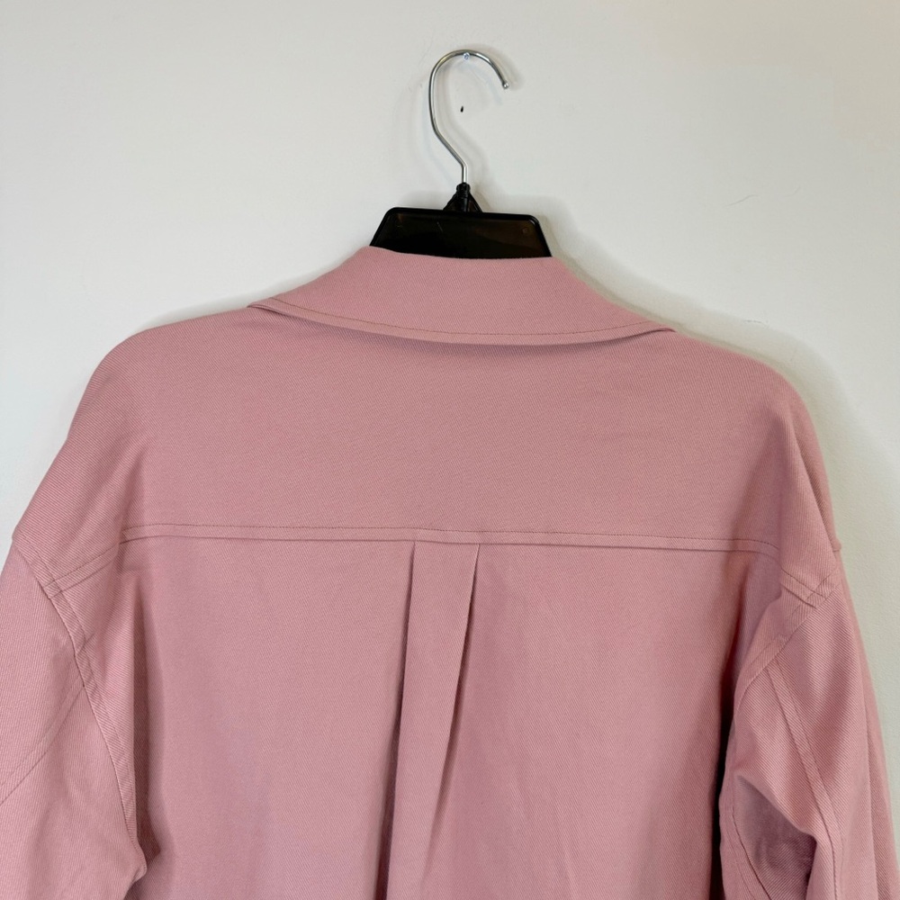 NICHOLAS Calista Shacket In Rose - Picture 6 of 10